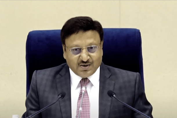 Chief Election Commissioner Rajiv Kumar